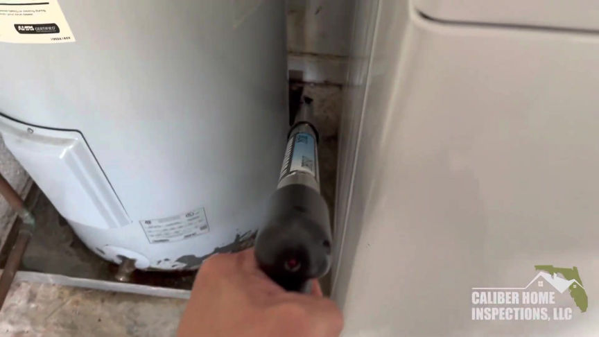 Finding elevated moisture during a home inspection